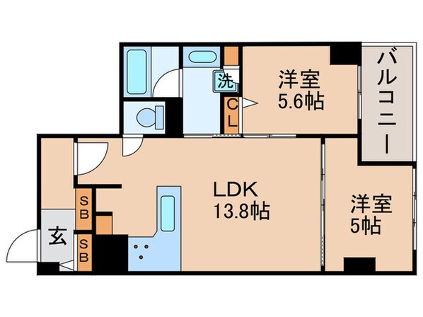 グリーンホームズⅡの物件間取画像